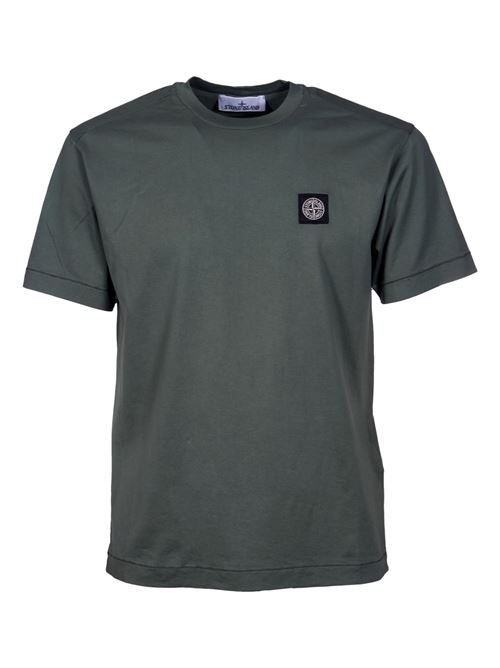 Cotton T-shirt STONE ISLAND | 801524113V0059